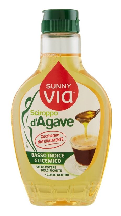 Agavas sīrups SUNNY VIA, 350g